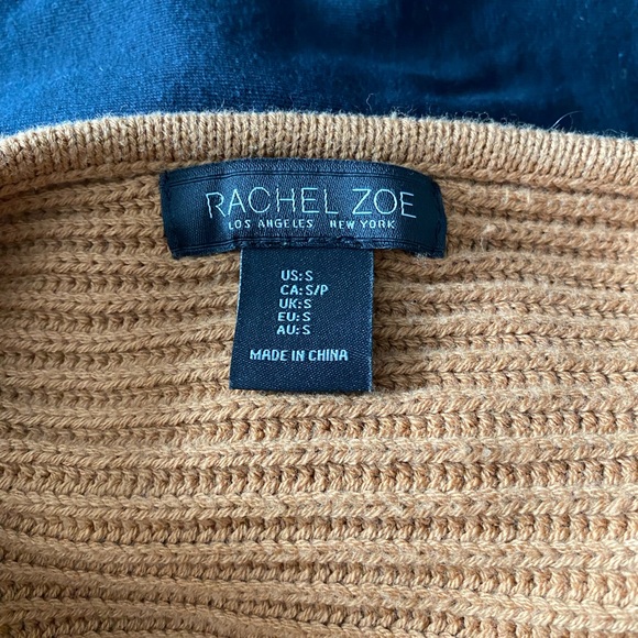 RACHEL ZOE | Gorgeous Rustic Sweater | Flattering fit | Small - Picture 3 of 4